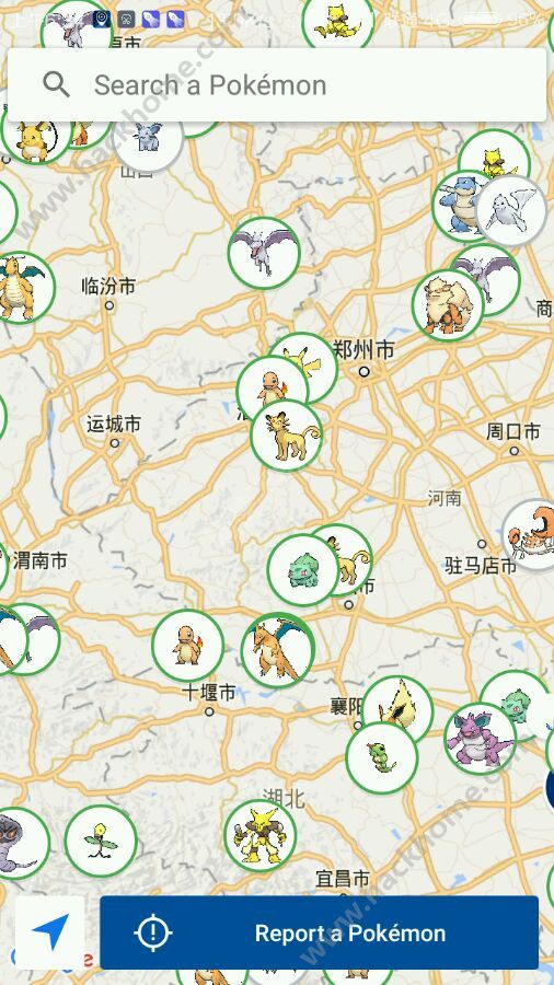 口袋妖怪gopokemongo8月11解锁地区最新汇总 解锁地区地图说明图片1