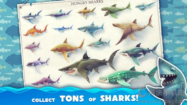 饥饿鲨世界器(Hungry Shark World) v5.9.10