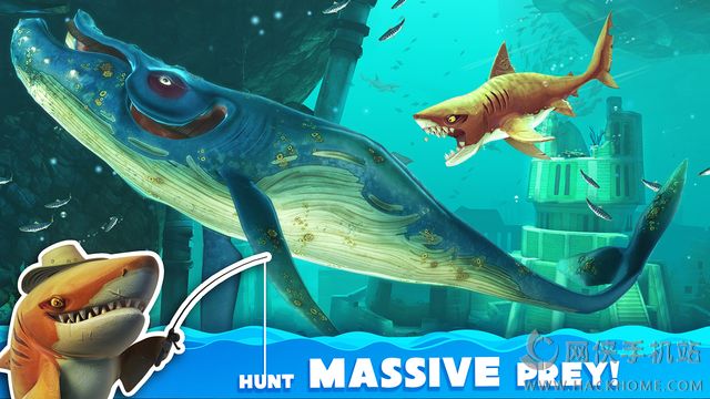 饥饿鲨世界器(Hungry Shark World) v5.9.10