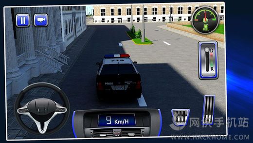 3D警车模拟器汉化中文版 v1.0.8