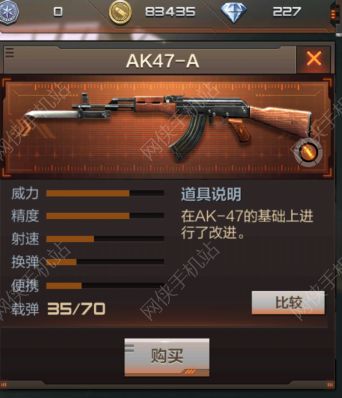 CF手游AK47-A属性分析及武器图鉴[图]图片1