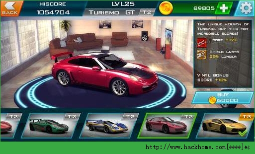 火线狂飙直装安卓版（Redline Rush） v1.3.7