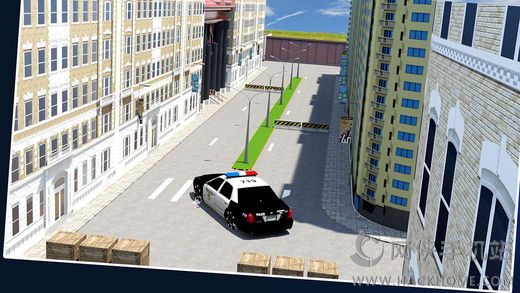 3D警车模拟器汉化中文版 v1.0.8