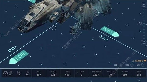 星空飞船板块大全 STARFIELD全模板解锁获取攻略图片2