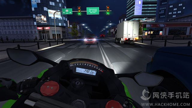 公路骑手汉化中文安卓版（Traffic Rider） v1.2