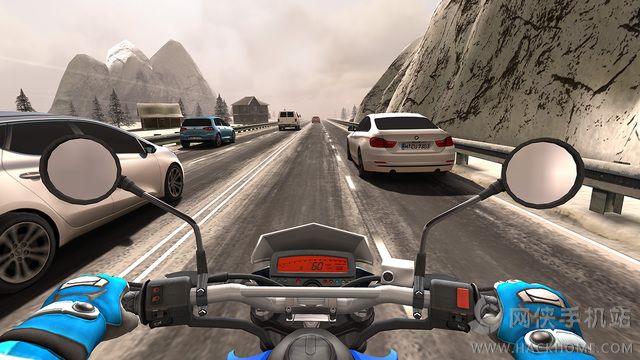 公路骑手汉化中文安卓版（Traffic Rider） v1.2