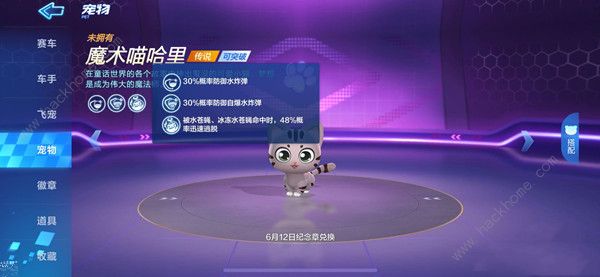 跑跑卡丁车手游魔术猫技能是什么 魔术猫技能属性详解图片2