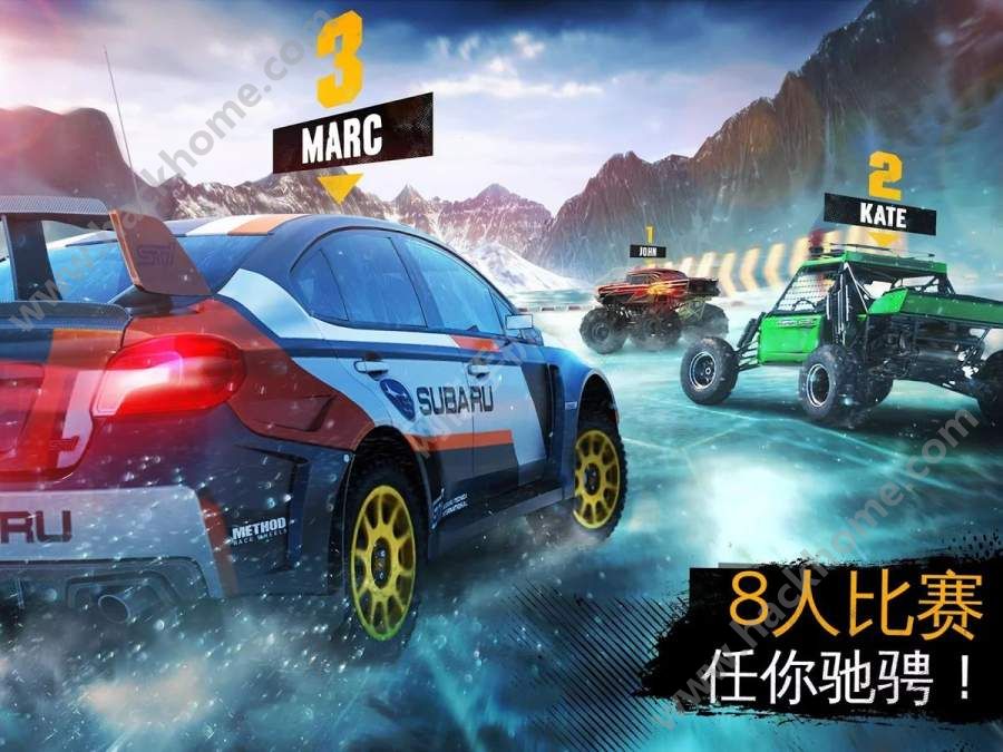 狂野飙车极限越野游戏官网安卓版（Asphalt Xtreme） v1.0.3a