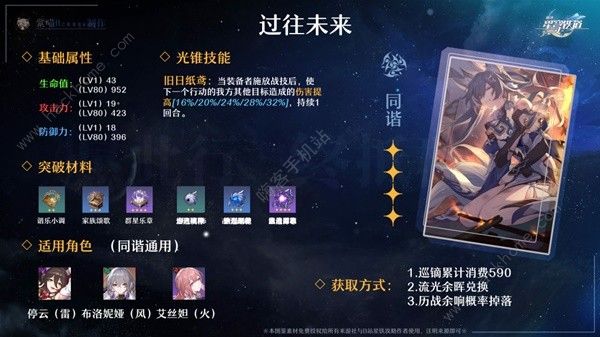 崩坏星穹铁道1.1版本限定角色大全 1.1版本限定角色有哪些图片5