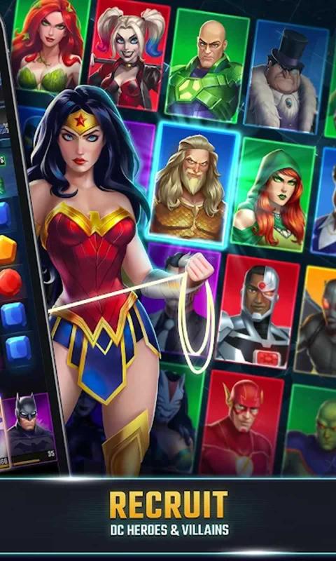 DC英雄与恶棍游戏中文版官方下载（DC Heroes &amp; Villains） v1.0.13