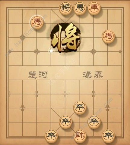 天天象棋残局挑战117期攻略 残局挑战117期步法图