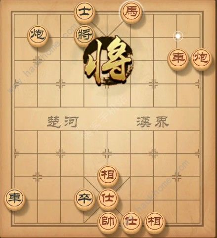 天天象棋残局挑战119期攻略 残局挑战119期步法图图片1