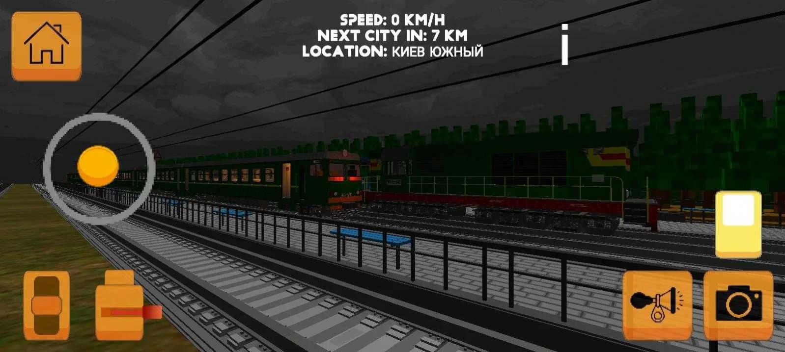 独联体列车模拟器游戏下载手机版（SkyRail） v4.7.2