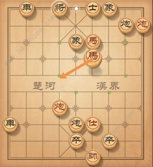 天天象棋残局挑战130期攻略 残局挑战130期步法图图片5