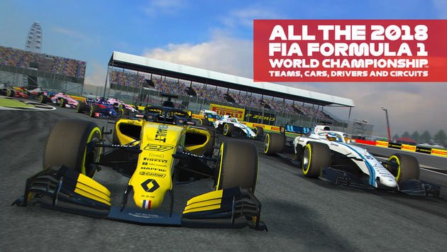 F1 Mobile Racing游戏官方中文版 v1.5.8