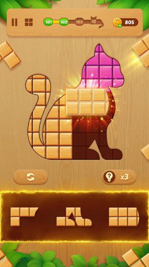 Block Crush Wood Block Puzzle安卓红包版下载 v1.15