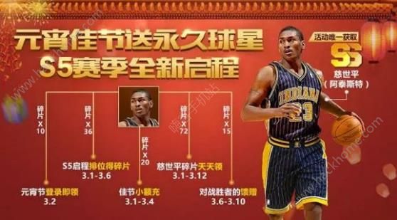 最强NBA2018元宵节活动大全 SS球星慈世平免费领取！​