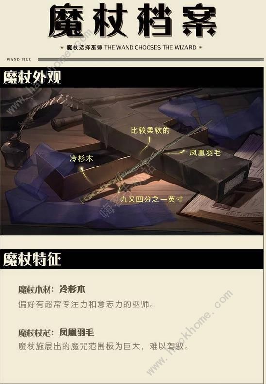 哈利波特手游魔杖有哪些 所有魔杖特征及获取总汇图片1