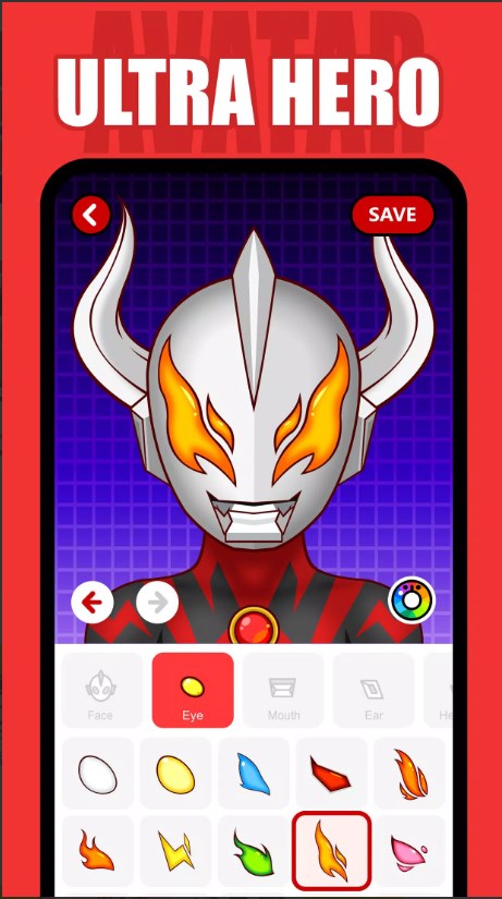 装扮奥特英雄安卓版手游下载（UltraHero Avatar Maker） v1.2.3