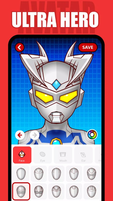 装扮奥特英雄安卓版手游下载（UltraHero Avatar Maker） v1.2.3