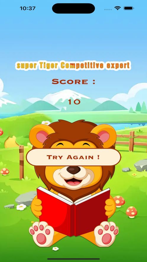 SuperTigerCompetitiveExpert软件苹果版下载 v1.0