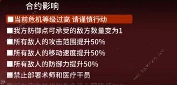 明日方舟危机合约切城25攻略 危机合约切城25打法解析图片1