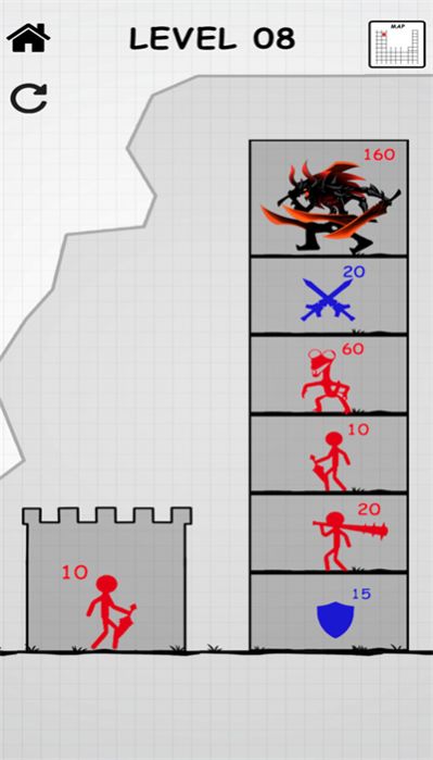 简笔图无尽的战斗下载安装正版 1.0