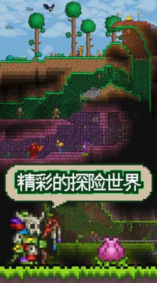 泰拉瑞亚1.5自带全物品存档汉化版 v1.5.3.2