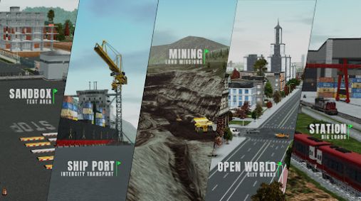 Heavy Machines Construction中文手机版下载 v1.10.7