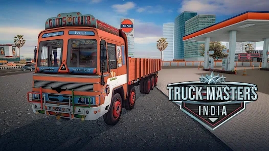 卡车大师印度官方中文版下载（Truck Masters India） v1.0.27