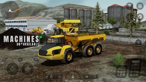 Heavy Machines Construction中文手机版下载 v1.10.7