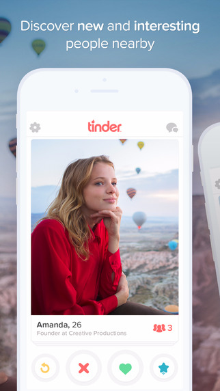 Tinder安卓版app中文软件下载 v11.17.0