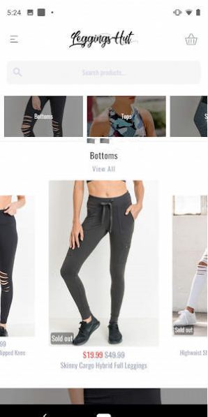 Leggings Hut app女装购物最新版 v1.19.0