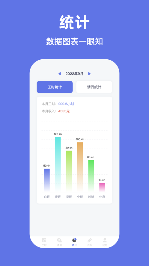 上什么班记录软件免费版下载 v1.0.0