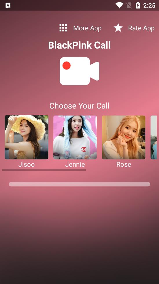 BlackPink Call视频语音通话软件app下载 v1.00.2