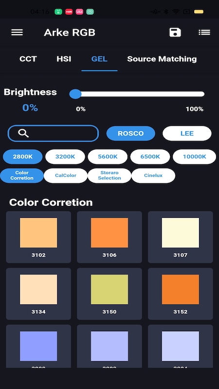 Arke RGB拍摄补光app官方下载 v1.0