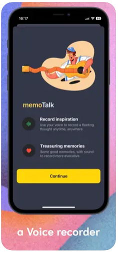 memoTalk语音备忘录app下载 v2.2.0