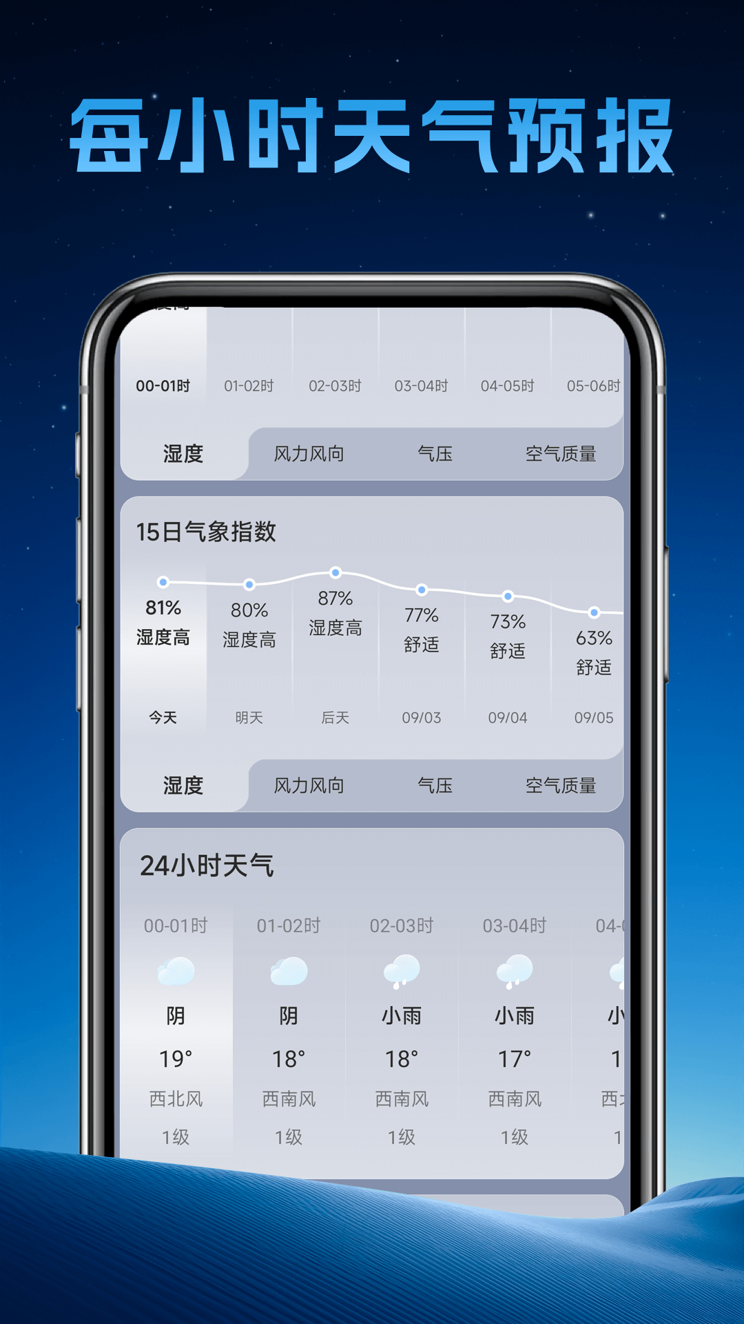 长安天气预报15天天气下载 v1.0.00