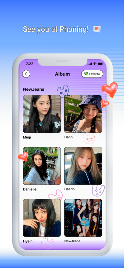 phoning newjeans女团官方app软件下载 v1.0.0