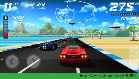 追逐地平线官方iOS版（Horizon Chase） v1.4.2