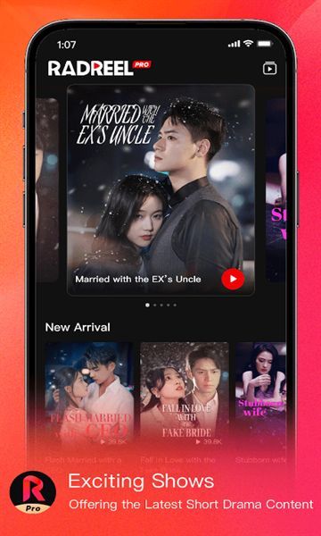 RadReelPro短剧官方手机版下载 v1.3.5