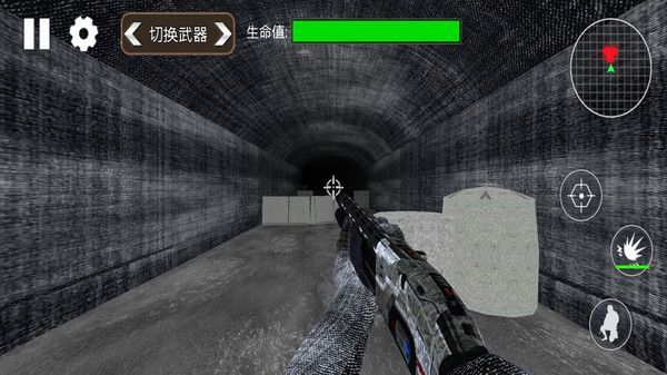 枪神射击模拟游戏最新版下载 v1.1