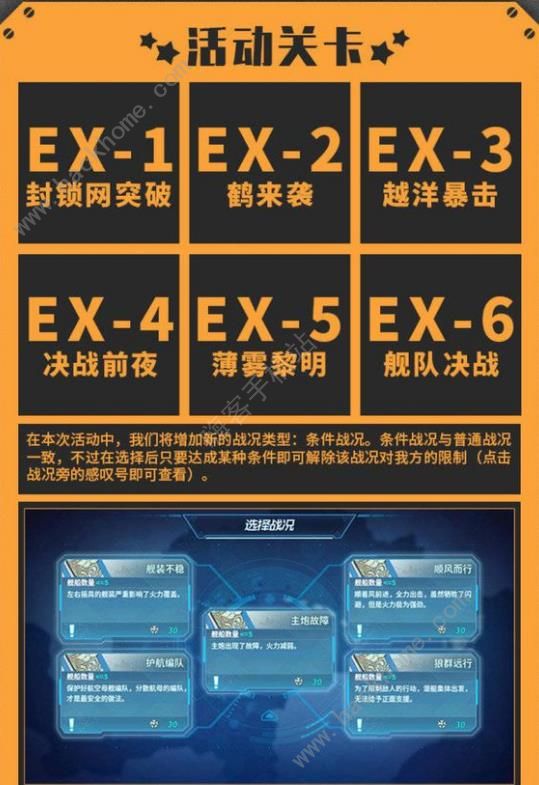 战舰少女R决战九段坂攻略大全 EX1-6关通关打法及奖励总汇图片2