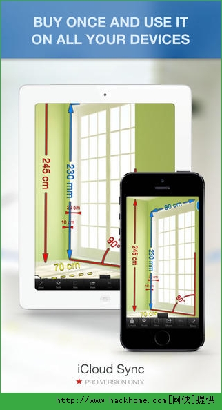 我的测量工具（My Measures Dimensions）限免软件iOS版 v4.10