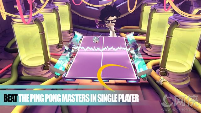 暴力乒乓球手游官方iOS版（Power Ping Pong） v1.2.0