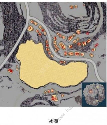 绝地求生刺激战场雪地资源分布大全 绝地求生维寒迪地图资源一览图片3