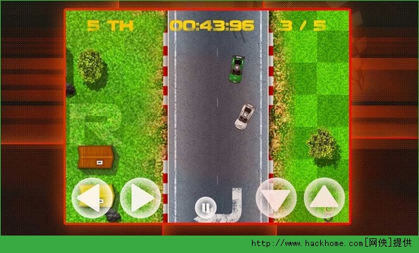 超级冲刺者官方iOS版（Super Sprint Racer） v1.0