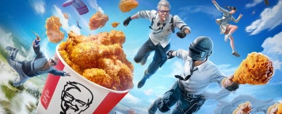 PUBG联动KFC活动大全 绝地求生KFC联动活动奖励一览图片2