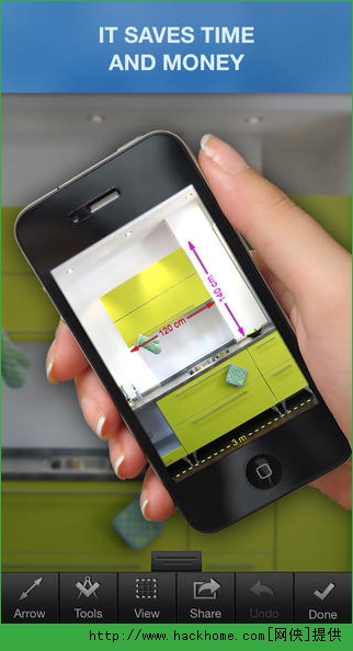 我的测量工具（My Measures Dimensions）限免软件iOS版 v4.10