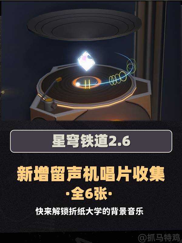 崩坏星穹铁道2.6新增唱片全收集攻略